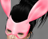 Pink Bunny Mask