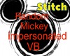 *S* Mickey Impersonated