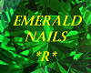 *R* Emerald Nails