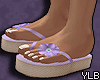 Y e Sandals Lilac
