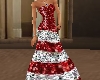 !LQT! Red&White Gown