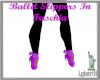Fuscia Ballet Slippers