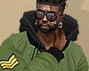Army Bomber Hoodie