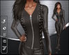 [J] Lia Leather Set Choc