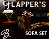 *B* Flappers Sofa Set