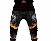 fire biker pants