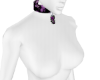 PurpleFSB Gem Collar