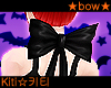 *Ki* Halloween Bow