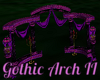 Gothic Wedding Arch
