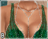 Emerald Gatsby Gown