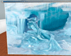 animated curtain glacier