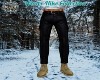 WINTER HIKE PANTS BLACK