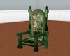 Green and Gold Throne