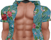 Blue Beach Shirt