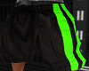 baggy Grn Bball shorts