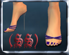 (SS) D-Purple Heels