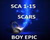 B.F SCARS.BOY EPIC