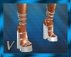 Melina Heels (white)