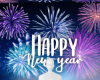 City Happy new year bg