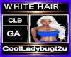 WHITE HAIR