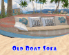 *Old Boat Sofa