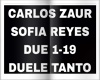 CARLOS Z. SOFIA R.-DUELE