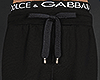 Black Colorful Shorts