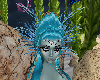 D Blu/Teal Coral Crown