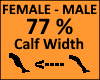 Calf Scaler 77%