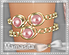 [M]Blush Bracelets