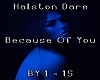 Halston Dare - Because