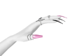 🦂Goth Barbie Nails