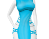 Strappy Dress Blue