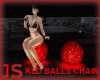 [JS]  Red Balls Chairs