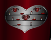 *AR* Heart Wall Shelf
