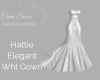 Hattie Elegant Wht Gown