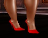 Fun & Flirty Red Heels