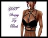 GBF~Strappy Top Black