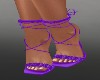 S! Selina Purple Heels