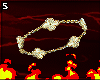 Yellow Gold Cleef ☆