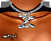 "Z" Necklace - silver