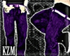 .:KZM:.Purple Pants