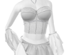 Sexy White Corset