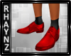 Red Tuxedo Shoes