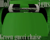 Green  Chaise