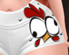 chicken pants F