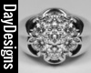 Diamond Cluster Pinky R2