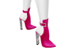 Celeb Pink Party Boots
