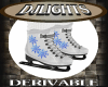 [iL] Ice Skates White