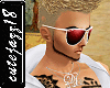 [cj18]RayBanRedShadesM/F